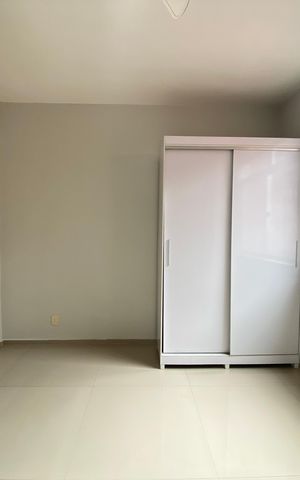 Apartamento para alugar com 45m², 1 quarto e 1 vaga