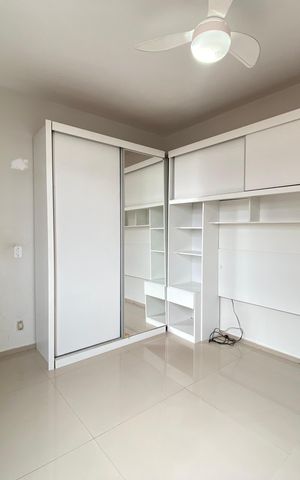 Apartamento para alugar com 45m², 1 quarto e 1 vaga