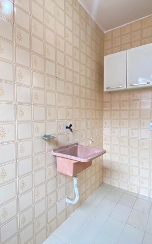 Apartamento para alugar com 45m², 1 quarto e 1 vaga
