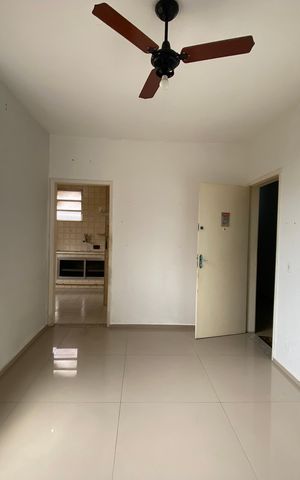 Apartamento para alugar com 45m², 1 quarto e 1 vaga