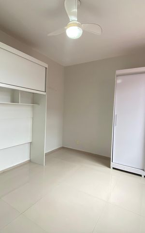 Apartamento para alugar com 45m², 1 quarto e 1 vaga