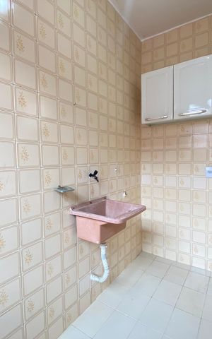 Apartamento para alugar com 45m², 1 quarto e 1 vaga