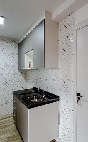 Apartamento para alugar com 83m², 2 quartos e 1 vagaCozinha