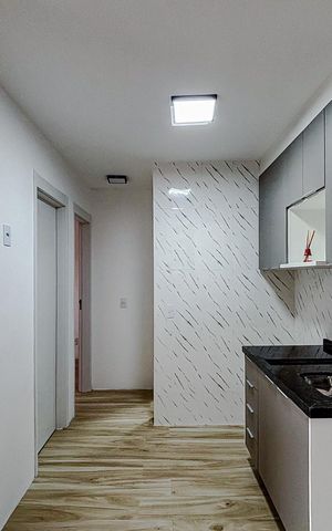 Apartamento para alugar com 83m², 2 quartos e 1 vagaCozinha