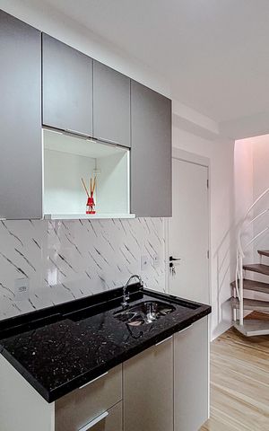 Apartamento para alugar com 83m², 2 quartos e 1 vagaCozinha