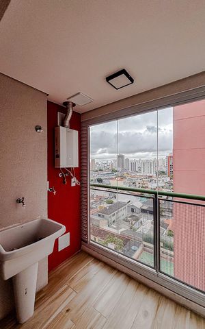 Apartamento para alugar com 83m², 2 quartos e 1 vagaÁrea de Serviço