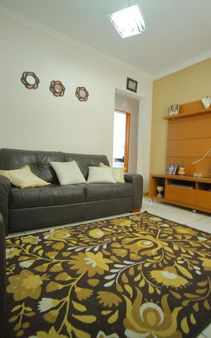 Apartamento à venda com 54m², 2 quartos e 1 vagaSala