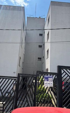 Apartamento à venda com 54m², 2 quartos e 1 vagaFachada e acesso 