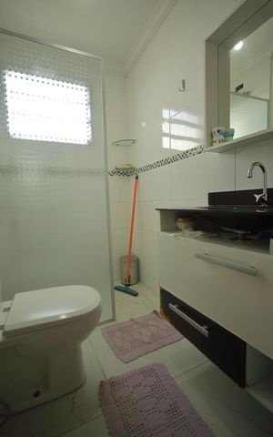 Apartamento à venda com 54m², 2 quartos e 1 vagaBanheiro 