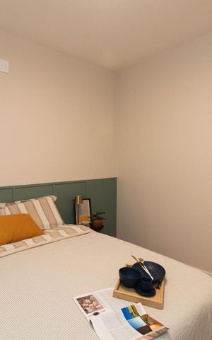 Apartamento à venda com 39m², 1 quarto e sem vaga Apartamento à venda com 39m², 1 quarto e sem vagaQuarto