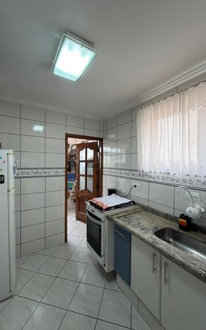 Apartamento à venda com 64m², 2 quartos e 1 vaga Apartamento à venda com 64m², 2 quartos e 1 vagaCozinha