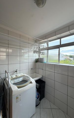Apartamento à venda com 64m², 2 quartos e 1 vaga Apartamento à venda com 64m², 2 quartos e 1 vagaÁrea de Serviço