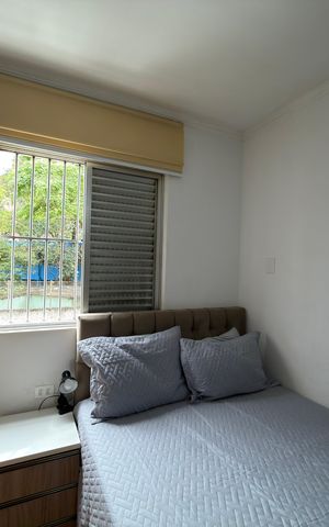 Apartamento à venda com 64m², 2 quartos e 1 vaga Apartamento à venda com 64m², 2 quartos e 1 vagaQuarto 1