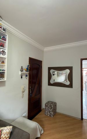 Apartamento à venda com 64m², 2 quartos e 1 vaga Apartamento à venda com 64m², 2 quartos e 1 vagaSala