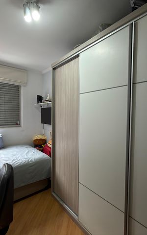 Apartamento à venda com 64m², 2 quartos e 1 vaga Apartamento à venda com 64m², 2 quartos e 1 vagaQuarto 2