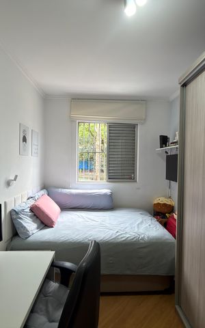 Apartamento à venda com 64m², 2 quartos e 1 vaga Apartamento à venda com 64m², 2 quartos e 1 vagaQuarto 2