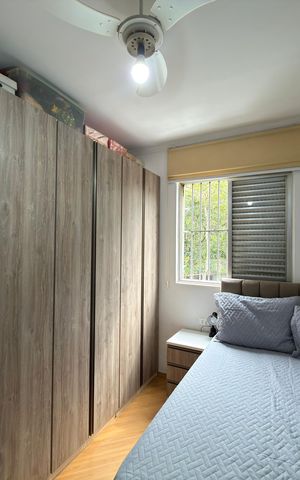 Apartamento à venda com 64m², 2 quartos e 1 vaga Apartamento à venda com 64m², 2 quartos e 1 vagaQuarto 1