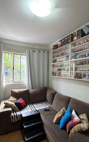 Apartamento à venda com 64m², 2 quartos e 1 vaga Apartamento à venda com 64m², 2 quartos e 1 vagaSala