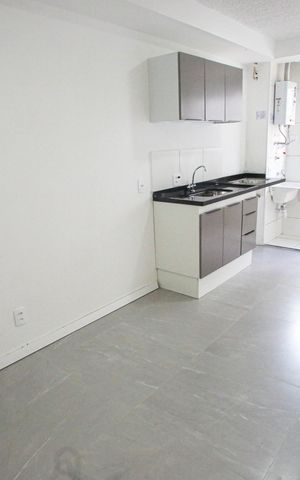 Apartamento para alugar com 37m², 2 quartos e sem vagaSala