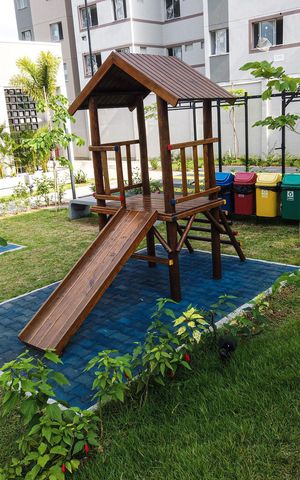 Apartamento para alugar com 37m², 2 quartos e sem vagaÁrea comum - Playground