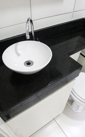 Apartamento para alugar com 37m², 2 quartos e sem vagaBanheiro