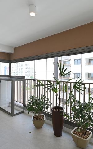 Apartamento para alugar com 77m², 2 quartos e 1 vagaSala