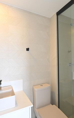 Apartamento para alugar com 77m², 2 quartos e 1 vagaBanheiro da Suíte 2