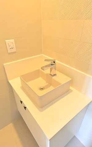 Apartamento para alugar com 77m², 2 quartos e 1 vagaBanheiro da Suíte 2