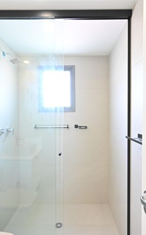 Apartamento para alugar com 77m², 2 quartos e 1 vagaBanheiro da Suíte 1