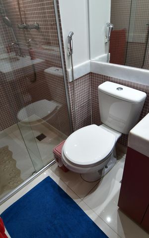 Apartamento à venda com 126m², 3 quartos e 2 vagasBanheiro Suíte