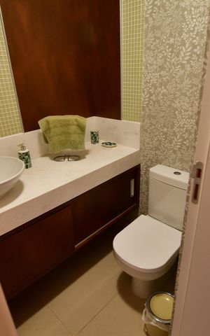 Apartamento à venda com 126m², 3 quartos e 2 vagasLavabo