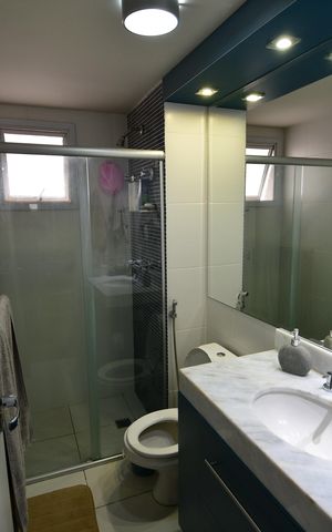 Apartamento à venda com 126m², 3 quartos e 2 vagasBanheiro Suíte