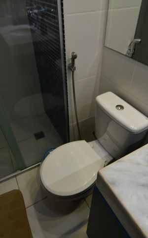 Apartamento à venda com 126m², 3 quartos e 2 vagasBanheiro Suíte