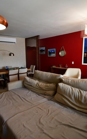 Apartamento à venda com 126m², 3 quartos e 2 vagasSala
