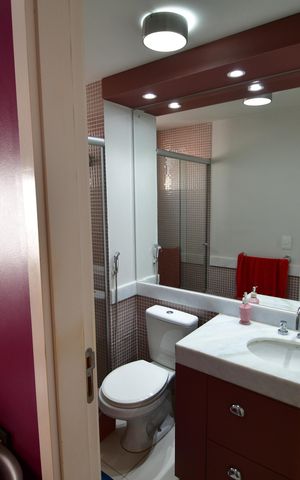 Apartamento à venda com 126m², 3 quartos e 2 vagasBanheiro Suíte