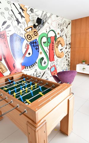 Apartamento à venda com 126m², 3 quartos e 2 vagasSalão de jogos