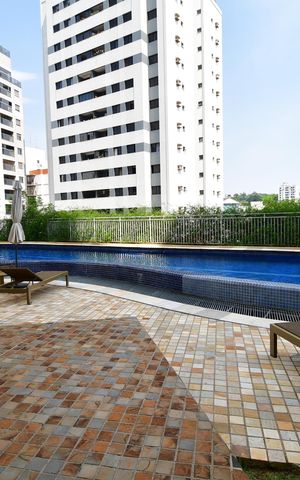 Apartamento à venda com 126m², 3 quartos e 2 vagasÁrea comum - Piscina