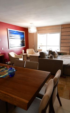 Apartamento à venda com 126m², 3 quartos e 2 vagasSala