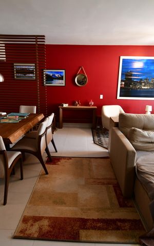 Apartamento à venda com 126m², 3 quartos e 2 vagasSala