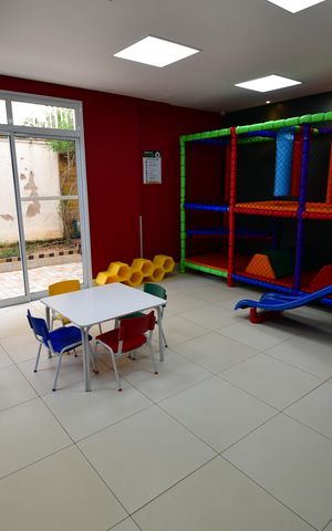 Apartamento à venda com 126m², 3 quartos e 2 vagasBrinquedoteca