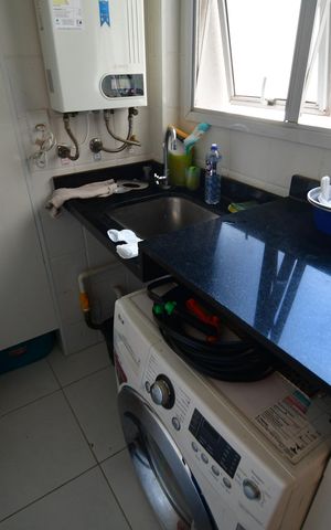 Apartamento à venda com 126m², 3 quartos e 2 vagasÁrea de Serviço