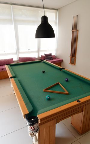 Apartamento à venda com 126m², 3 quartos e 2 vagasSalão de jogos