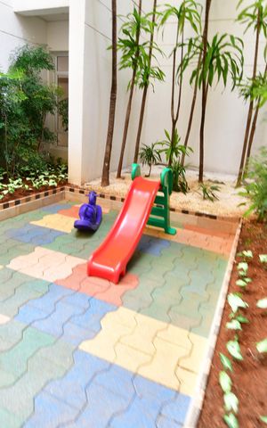 Apartamento à venda com 126m², 3 quartos e 2 vagasÁrea comum - Playground