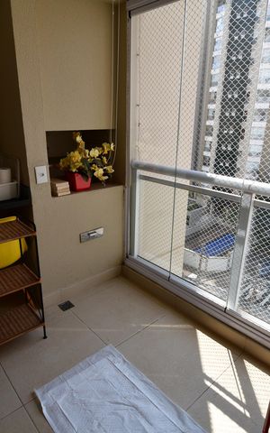 Apartamento à venda com 126m², 3 quartos e 2 vagasSala - Sacada