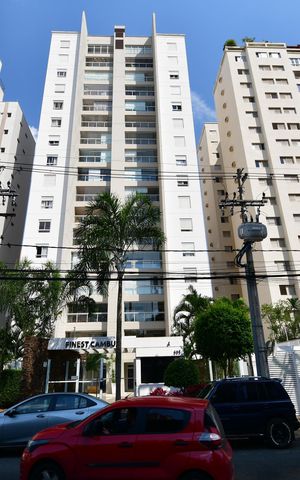 Apartamento à venda com 126m², 3 quartos e 2 vagasFachada do Prédio