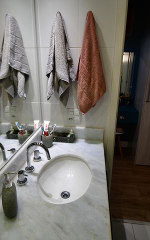 Apartamento à venda com 126m², 3 quartos e 2 vagasBanheiro Suíte