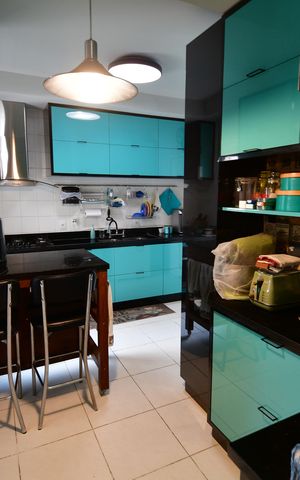 Apartamento à venda com 126m², 3 quartos e 2 vagasCozinha