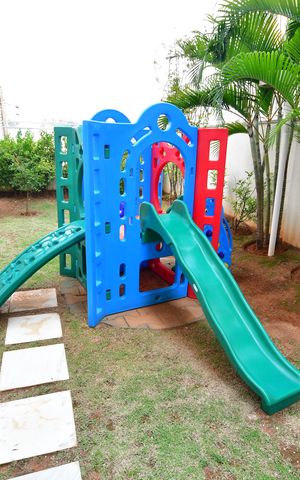 Apartamento à venda com 126m², 3 quartos e 2 vagasÁrea comum - Playground
