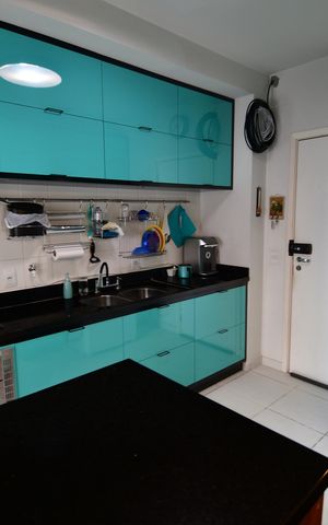 Apartamento à venda com 126m², 3 quartos e 2 vagasCozinha
