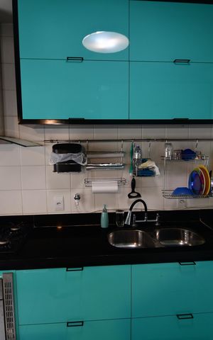 Apartamento à venda com 126m², 3 quartos e 2 vagasCozinha
